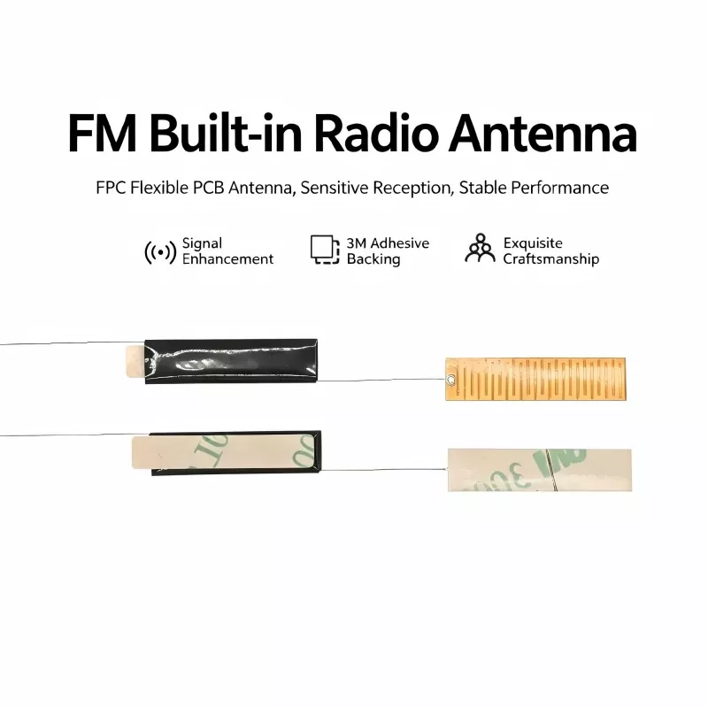 Вбудована FM-радіо антена